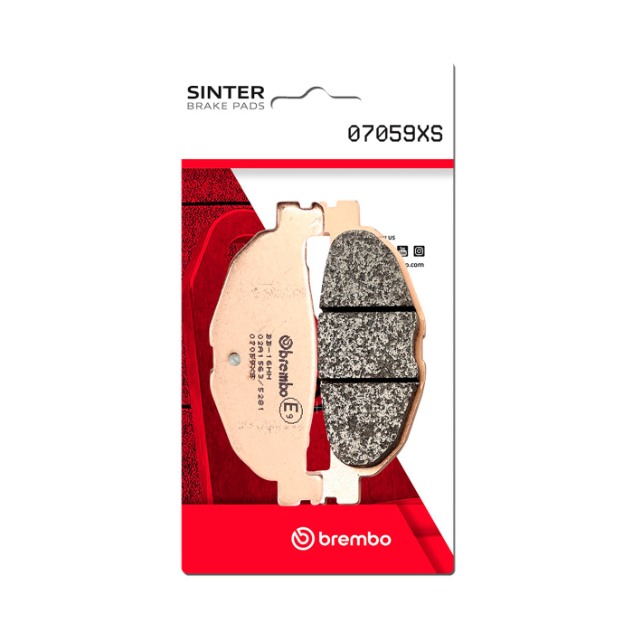 Placute de frana BREMBO [2]