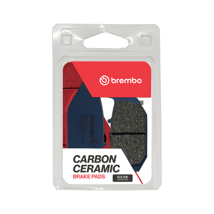 Placute de frana BREMBO CC ROAD [2]