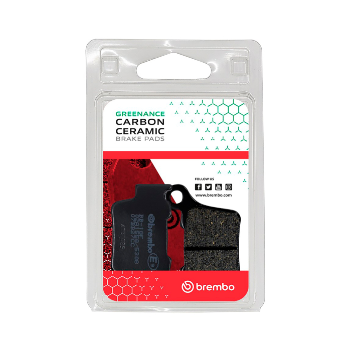 Placute de frana BREMBO CC ROAD [2]