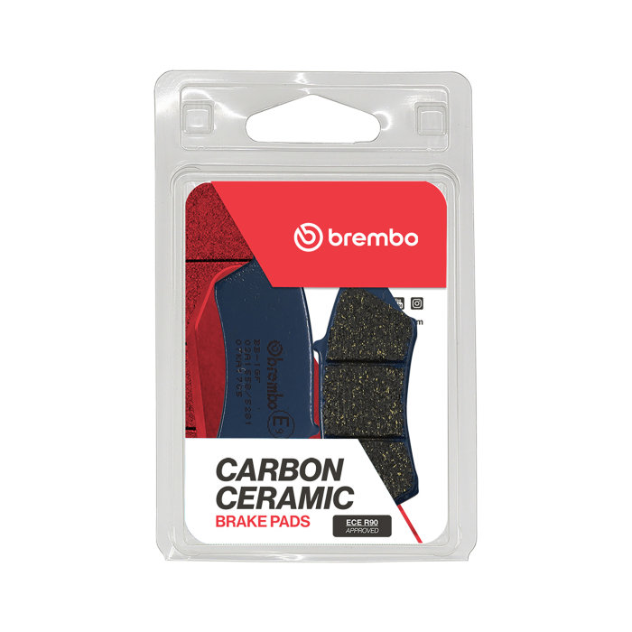 Placute de frana BREMBO CC ROAD [2]