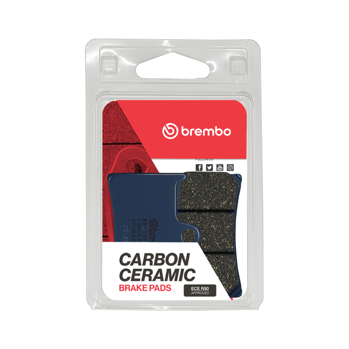 Placute de frana BREMBO CC ROAD [2]