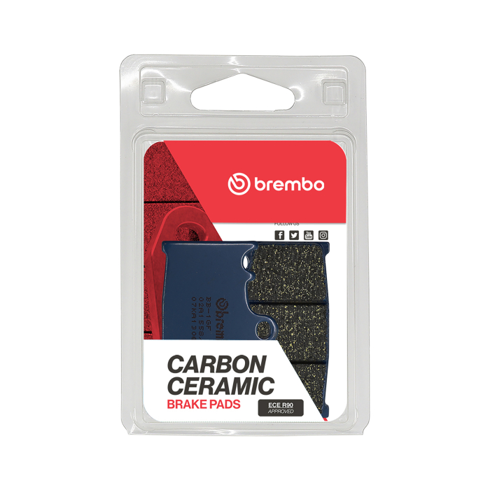 Placute de frana BREMBO CC ROAD [2]