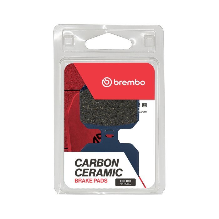 Placute de frana BREMBO CC ROAD [2]