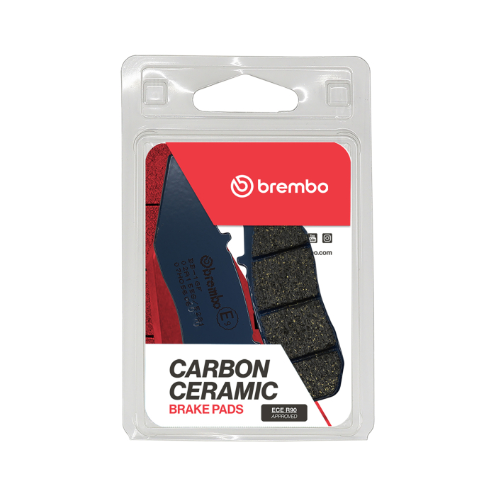 Placute de frana BREMBO CC ROAD [2]