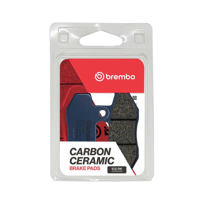 Placute de frana BREMBO CC ROAD [2]