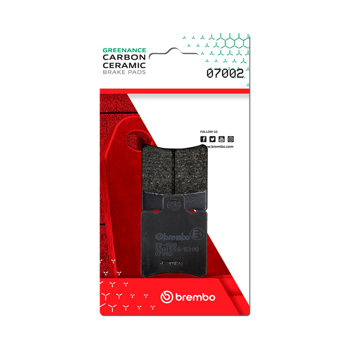 Placute de frana BREMBO CC SCOOTER [2]