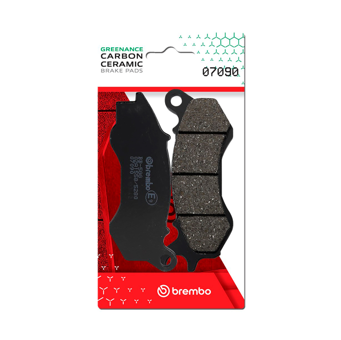 Placute de frana BREMBO CC SCOOTER [2]