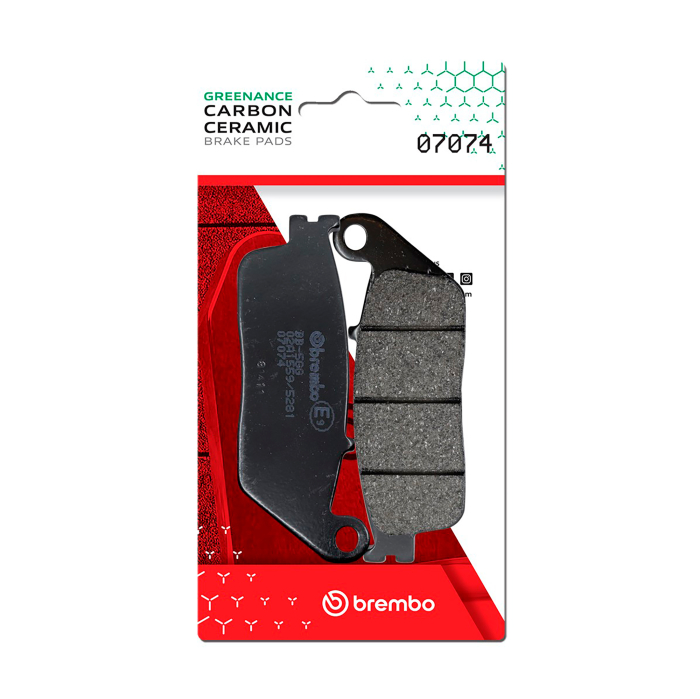 Placute de frana BREMBO CC SCOOTER [2]