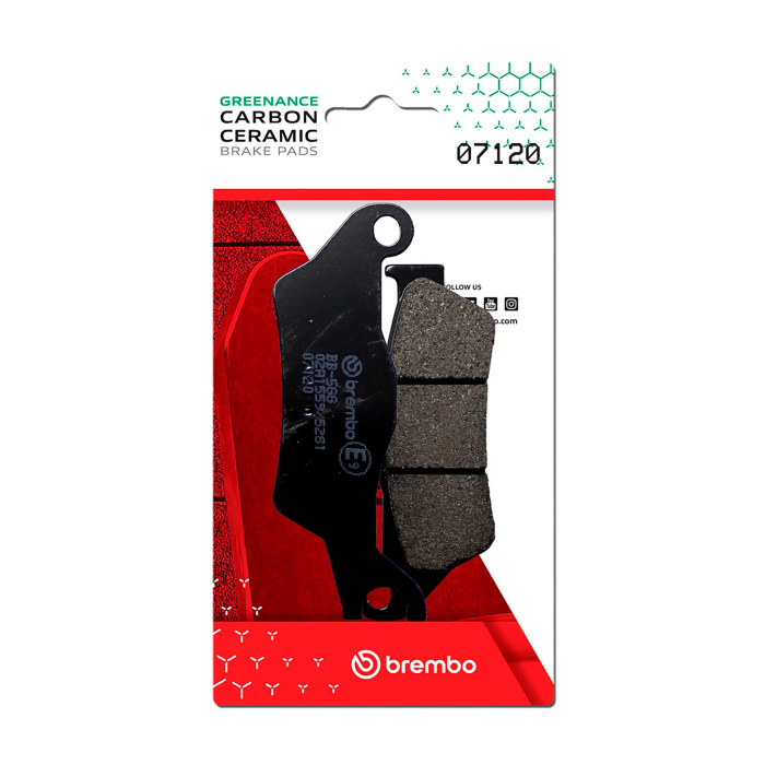 Placute de frana BREMBO CC SCOOTER [2]