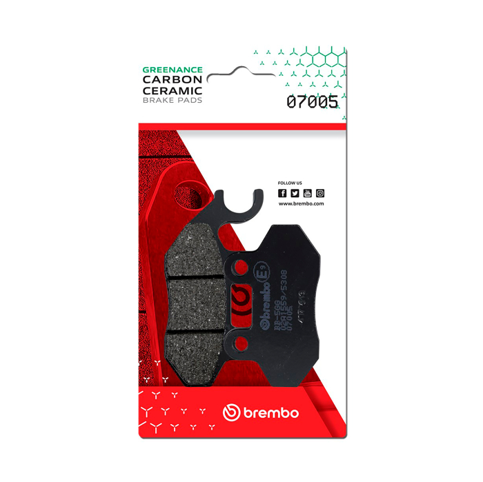 Placute de frana BREMBO CC SCOOTER [2]