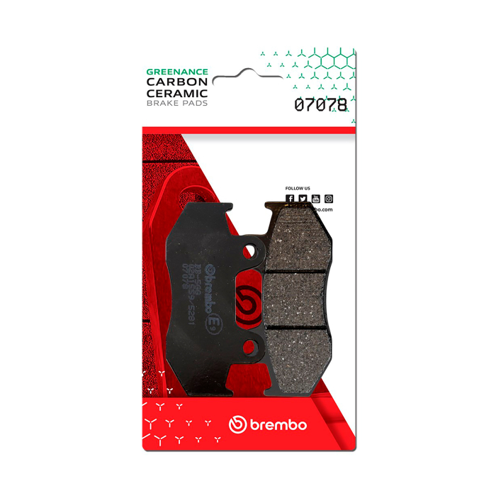 Placute de frana BREMBO CC SCOOTER [2]