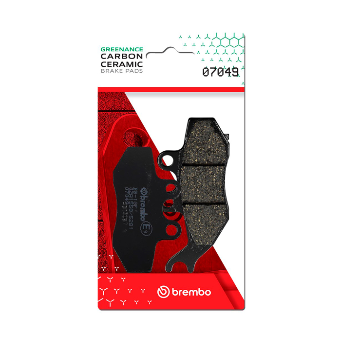 Placute de frana BREMBO CC SCOOTER [2]