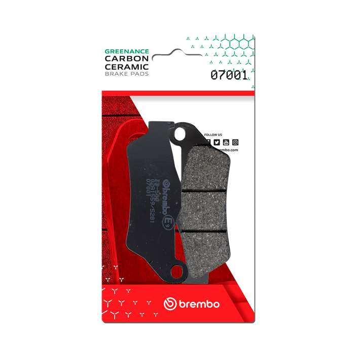 Placute de frana BREMBO CC SCOOTER [2]