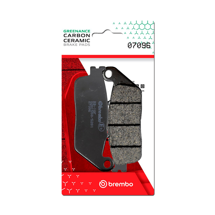 Placute de frana BREMBO CC SCOOTER [2]
