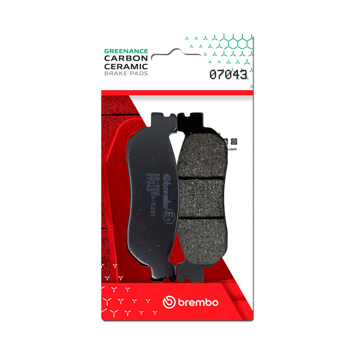 Placute de frana BREMBO CC SCOOTER [2]