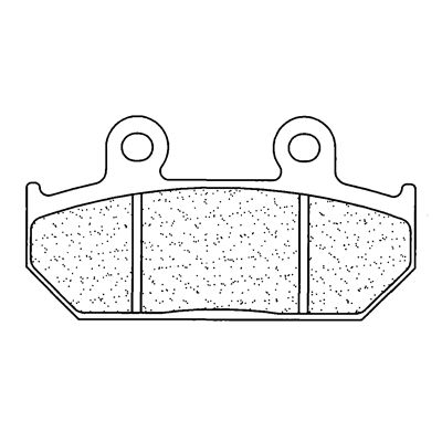 Placute de frana CL BRAKES A3+ [2]