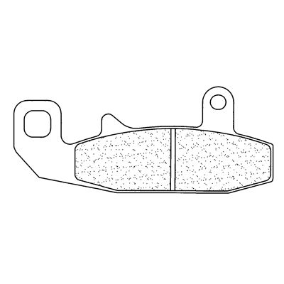 Placute de frana CL BRAKES A3+ [2]
