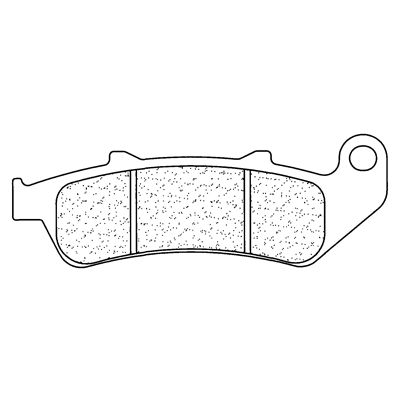 Placute de frana CL BRAKES A3+ [2]