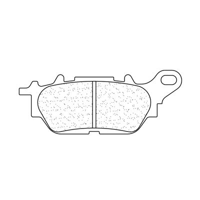 Placute de frana CL BRAKES A3+ [2]