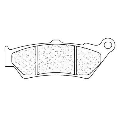 Placute de frana CL BRAKES S4 [2]