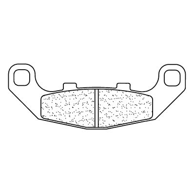Placute de frana CL BRAKES A3+ [2]