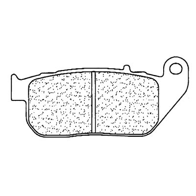 Placute de frana CL BRAKES A3+ [2]