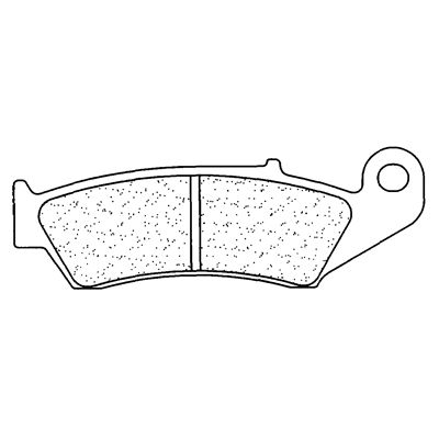 Placute de frana CL BRAKES X1 [2]