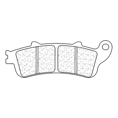 Placute de frana CL BRAKES RX3 [2]