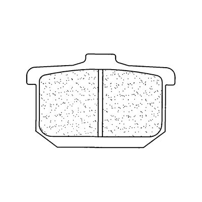 Placute de frana CL BRAKES A3+ [2]