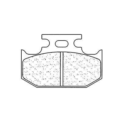 Placute de frana CL BRAKES X59 (X55) [2]