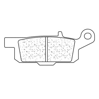 Placute de frana CL BRAKES ATV1 [2]