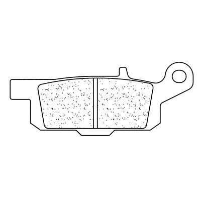 Placute de frana CL BRAKES ATV1 [2]