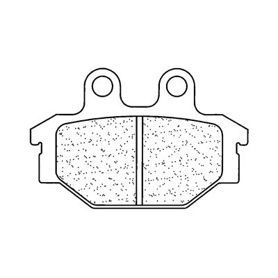 Placute de frana CL BRAKES ATV1 [2]