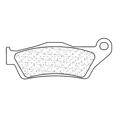 Placute de frana CL BRAKES MSC [2]