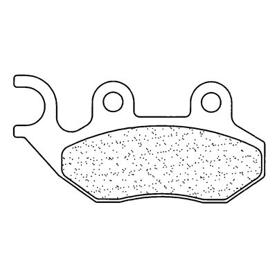 Placute de frana CL BRAKES SC [2]