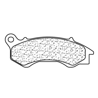 Placute de frana CL BRAKES MSC [2]