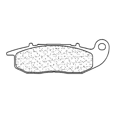 Placute de frana CL BRAKES MSC [2]