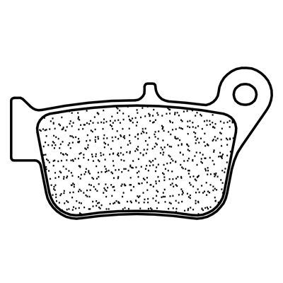 Placute de frana CL BRAKES MSC [2]