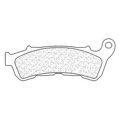 Placute de frana CL BRAKES MSC [2]