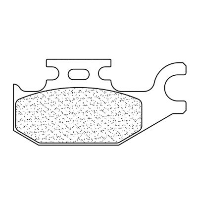 Placute de frana CL BRAKES MSC [2]