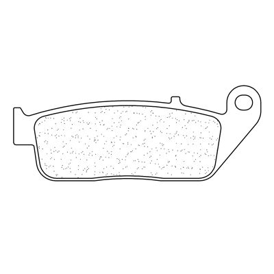 Placute de frana CL BRAKES MSC [2]