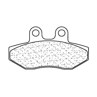 Placute de frana CL BRAKES SC [2]