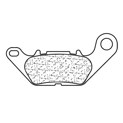 Placute de frana CL BRAKES MSC [2]