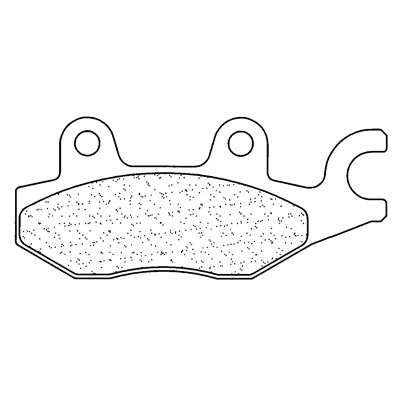 Placute de frana CL BRAKES MSC [2]