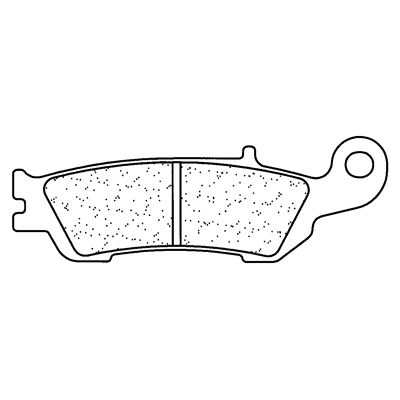 Placute de frana CL BRAKES MX10 (XC7) [2]