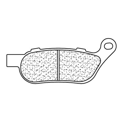 Placute de frana CL BRAKES RX3 [2]