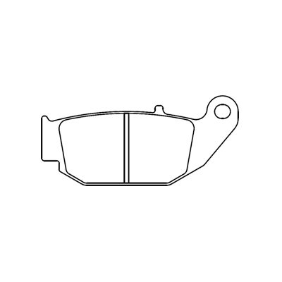 Placute de frana CL BRAKES RX3 [2]