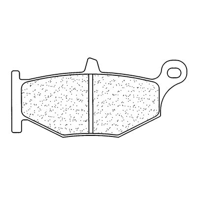Placute de frana CL BRAKES RX3 [2]