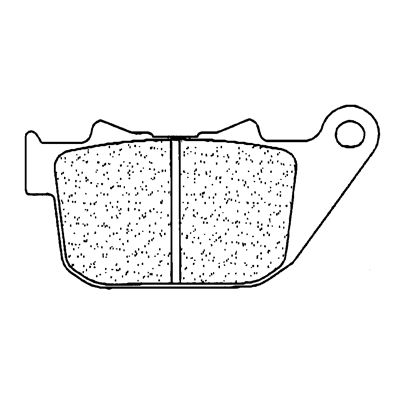Placute de frana CL BRAKES RX3 [2]