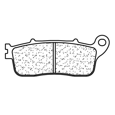 Placute de frana CL BRAKES RX3 [2]